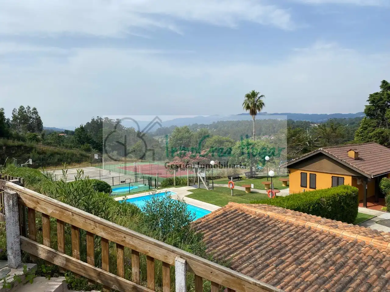 Garden of Houses for sale in Mos  with Heating, Private garden and Storage room