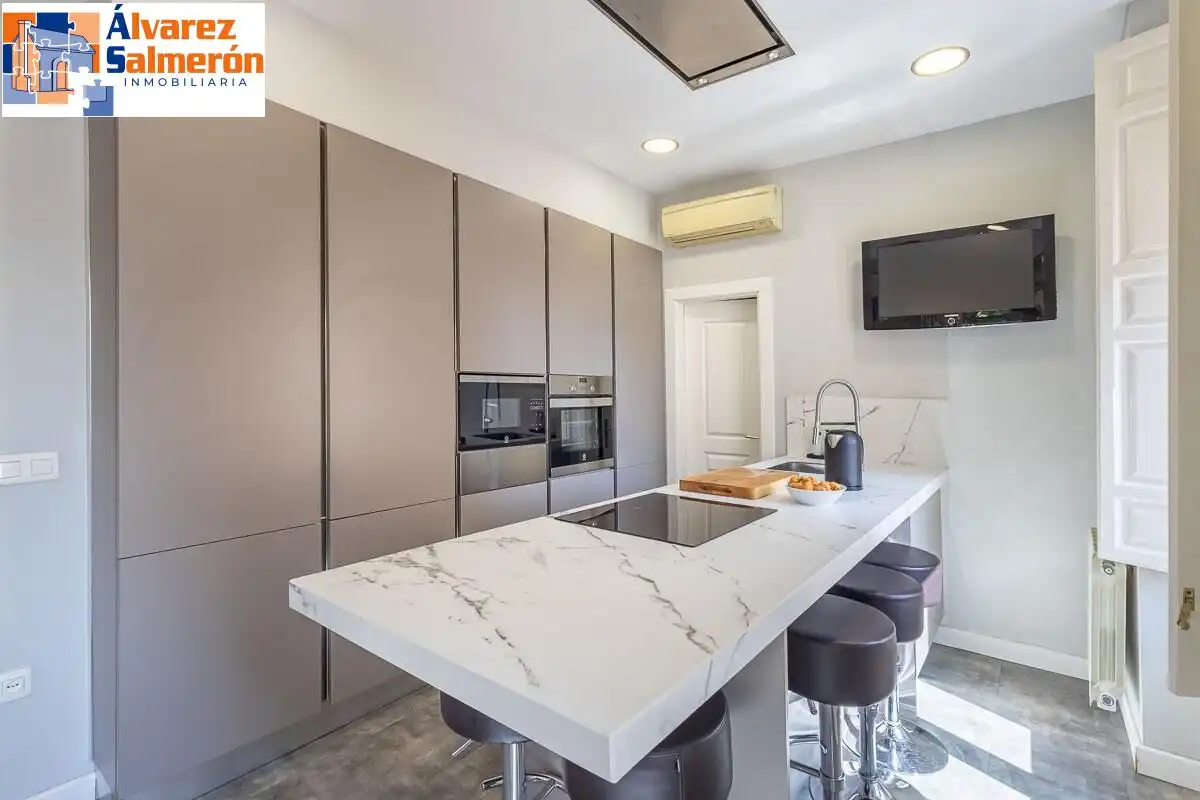 Cocina de Dúplex en venta en Centro