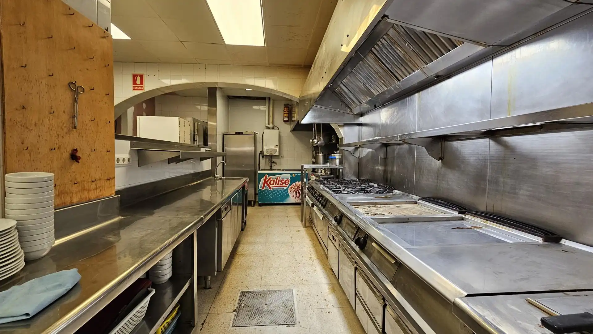 Cuina de Local de lloguer en Figueres