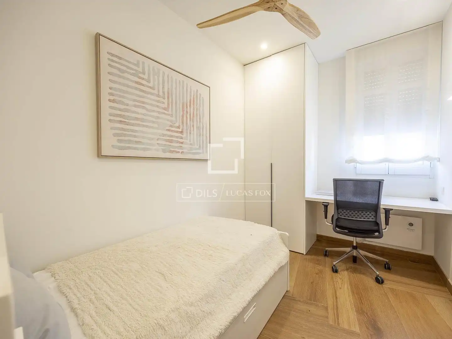 Habitación de Piso de alquiler en Valencia con Aire acondicionado, Calefacción y Parquet