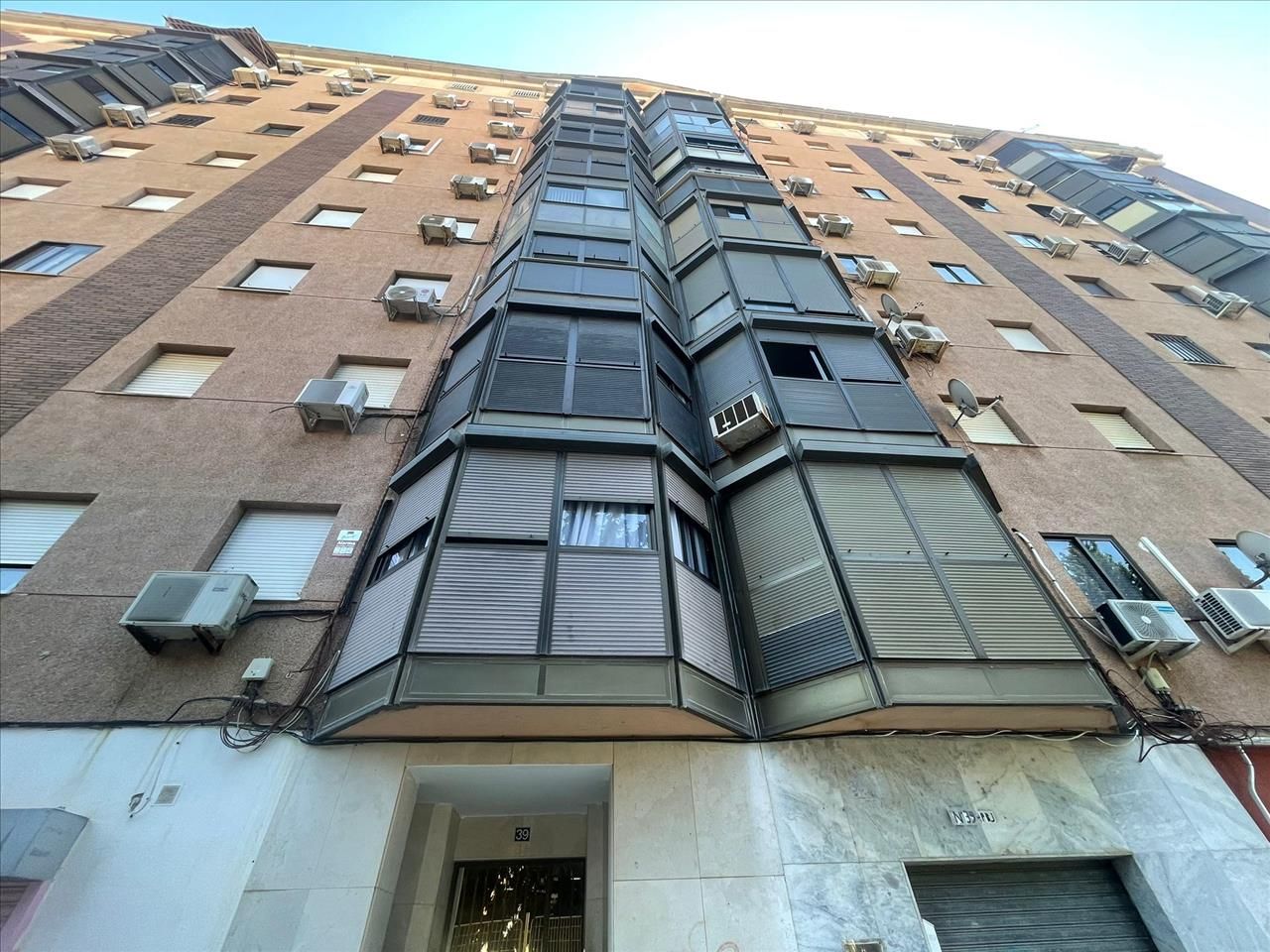 Vista exterior de Pis en venda en  Huelva Capital