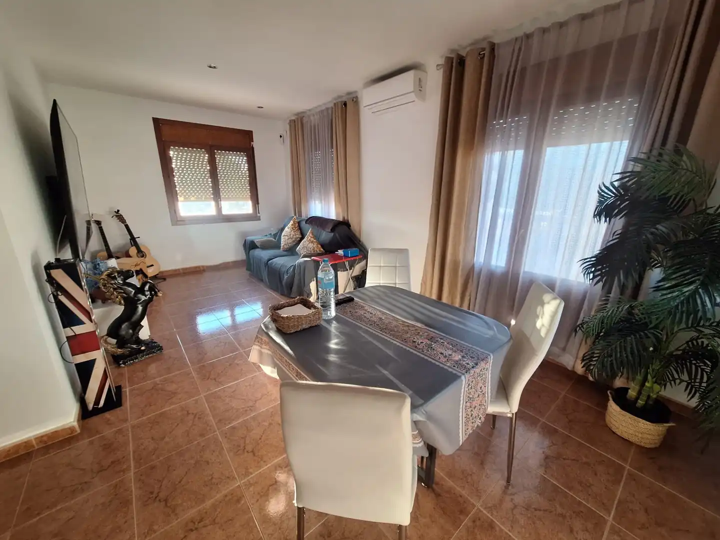 Living room of Houses for sale in Piera  with Air Conditioner, Private garden and Terrace