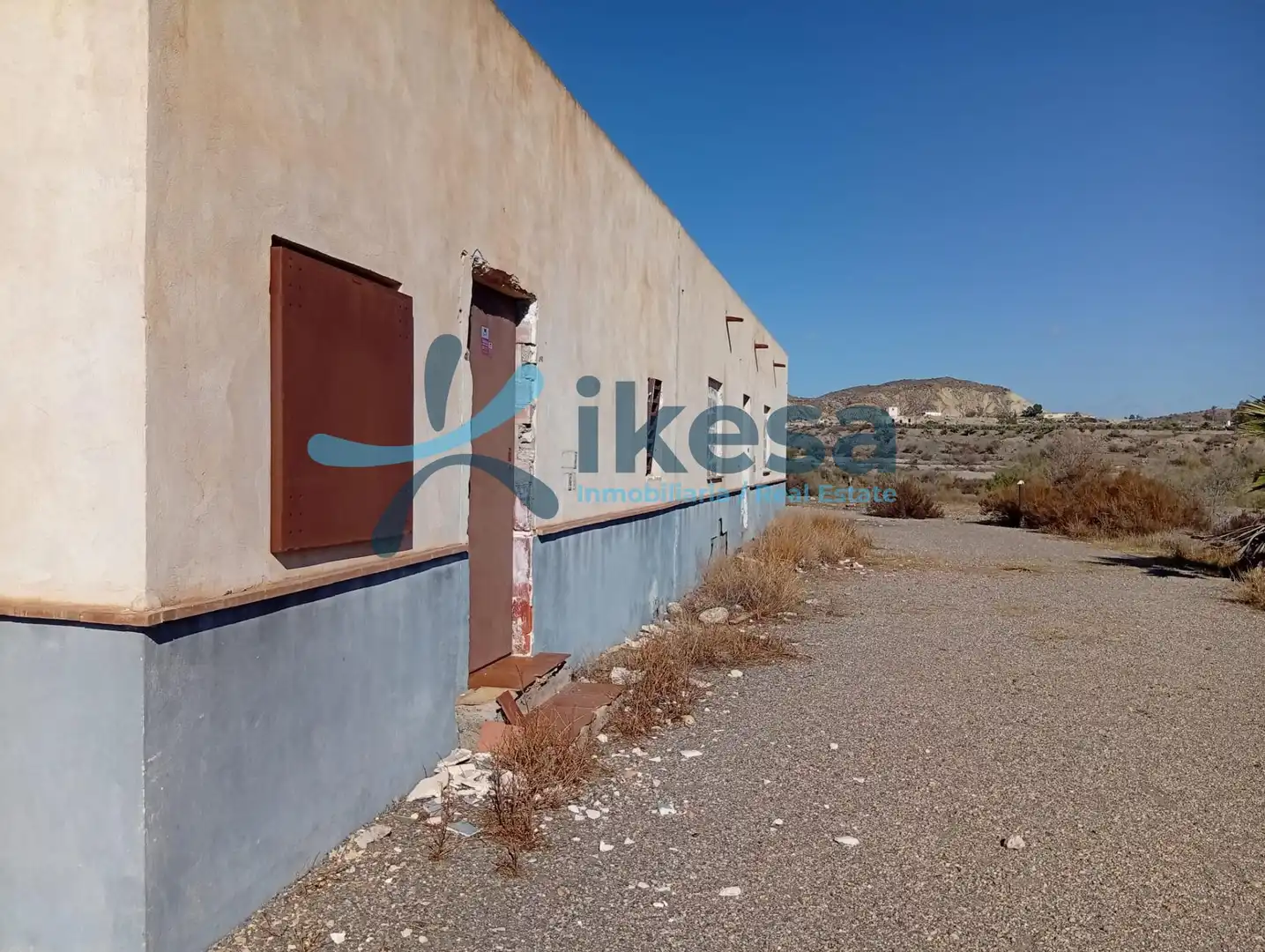 Exterior view of Houses for sale in Tabernas, Almería