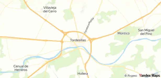 Vista exterior de Pis en venda en Tordesillas