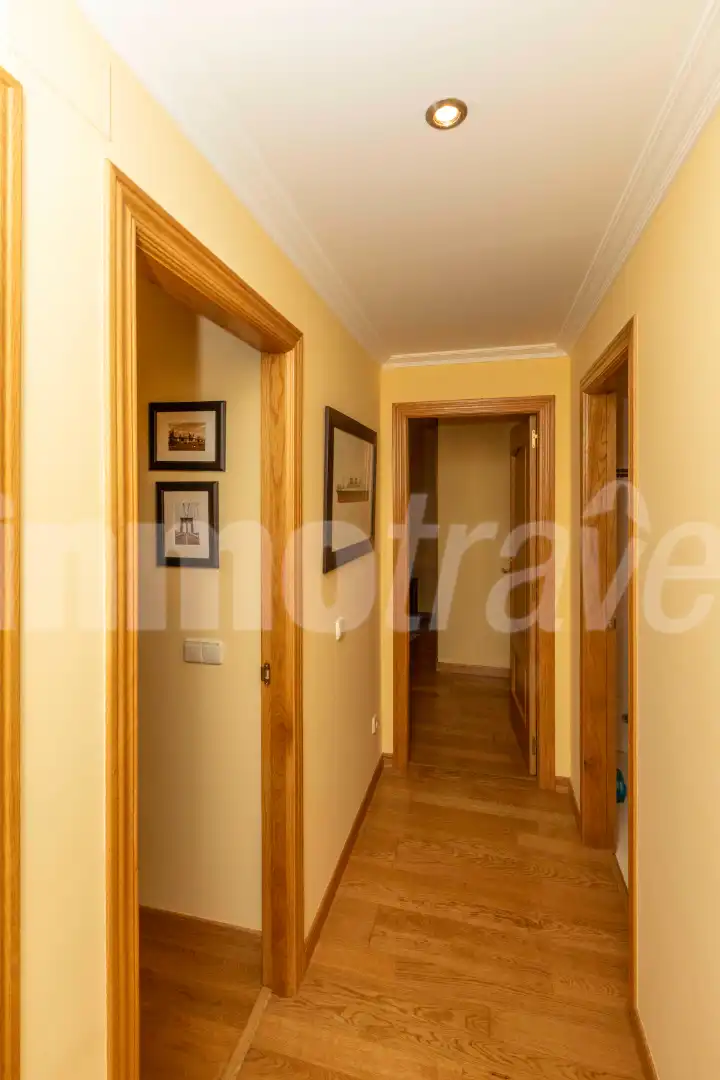 Apartamento en venta en Sanxenxo con Parquet, Terraza y Trastero