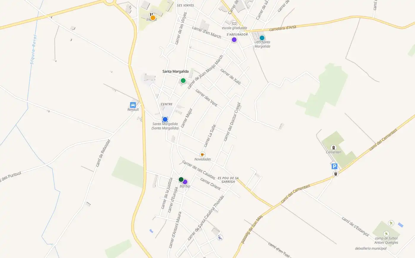 Terreny residencial en venda a Santa Margalida Poble, imagen 2