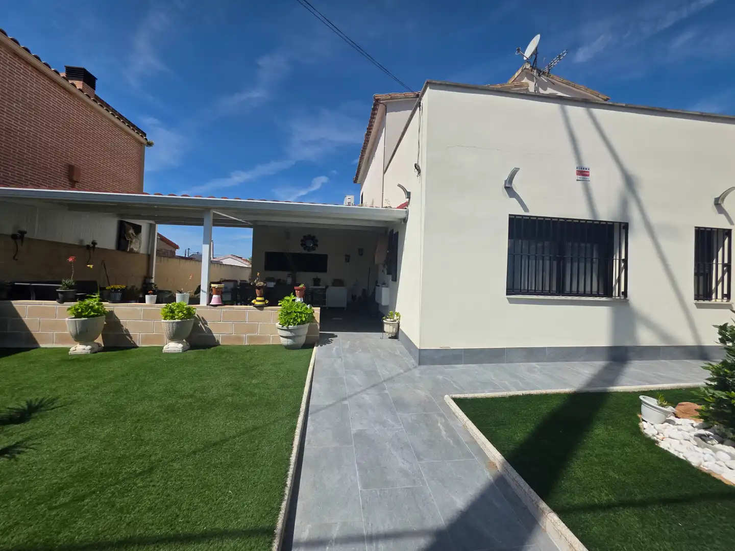 Terrace of Houses for sale in Griñón  with Air Conditioner, Heating and Private garden
