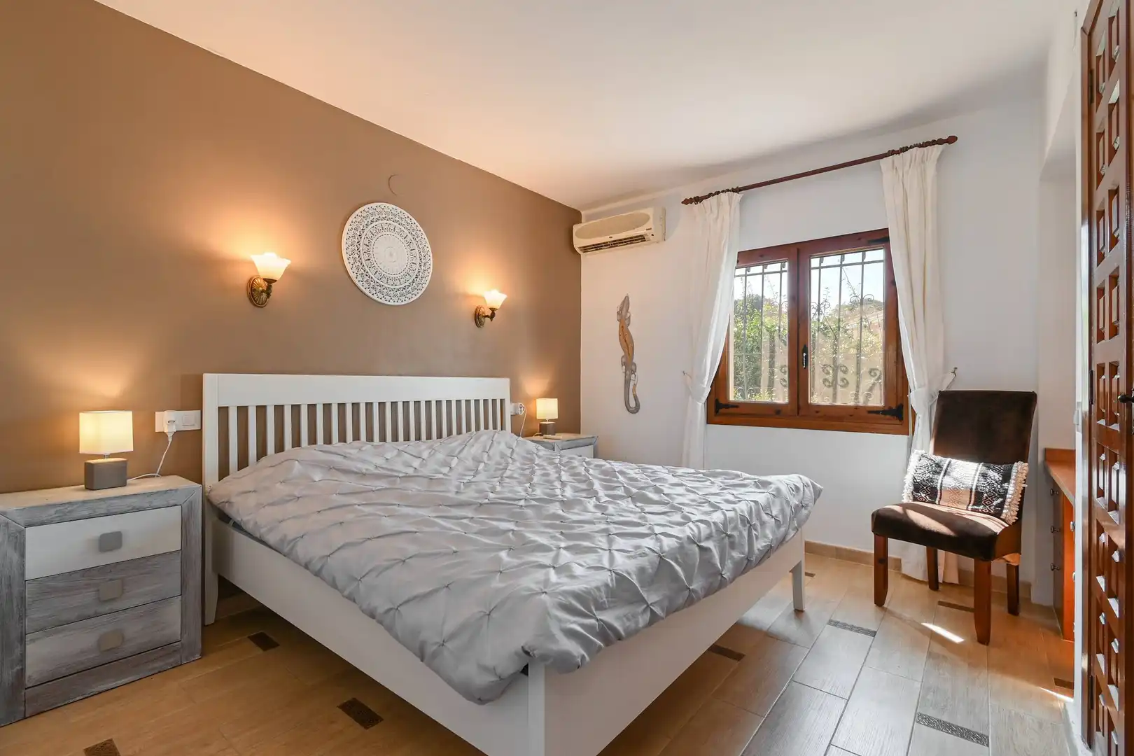 Bedroom of Houses for sale in Jávea / Xàbia  with Air Conditioner, Private garden and Terrace