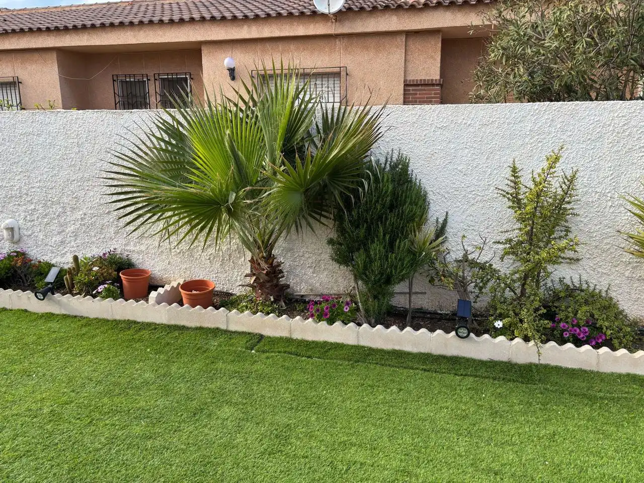 Jardín de Casa o chalet en venta en La Manga del Mar Menor con Aire acondicionado, Calefacción y Jardín privado