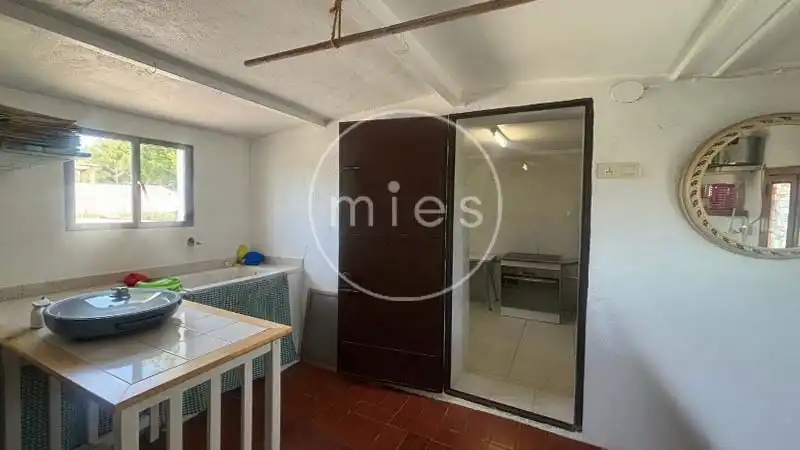 Cuina de Casa o xalet en venda en Turís amb Aire condicionat, Jardí privat i Terrassa