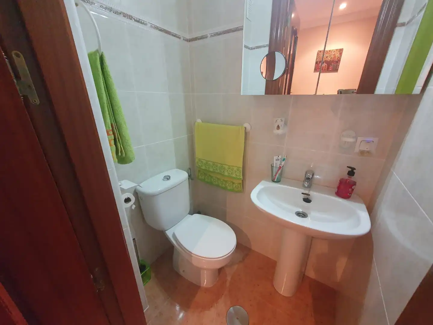 Bathroom of Flat for sale in Puertollano  with Air Conditioner and Heating
