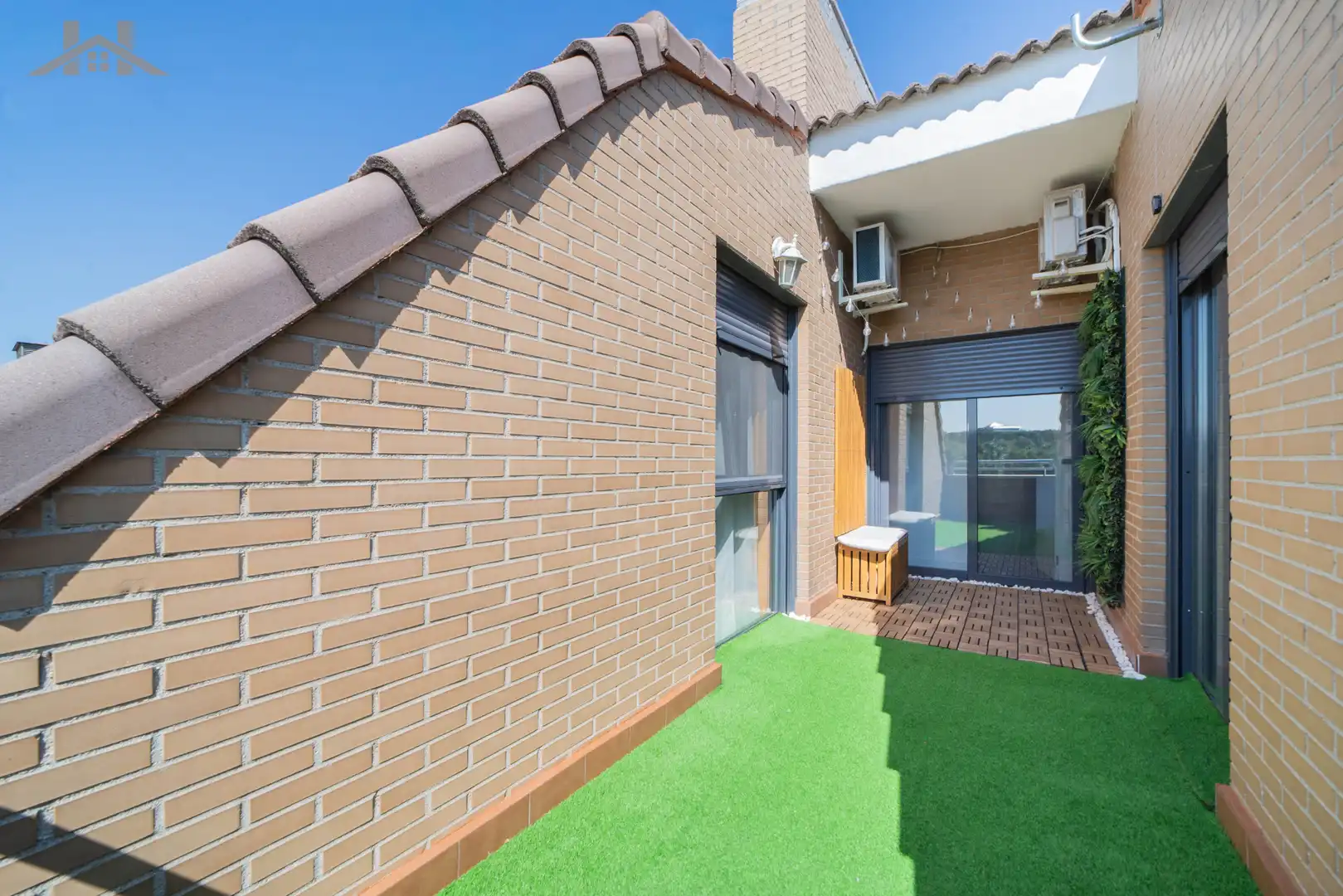 Terrace of Attic for sale in Boadilla del Monte  with Air Conditioner, Heating and Private garden