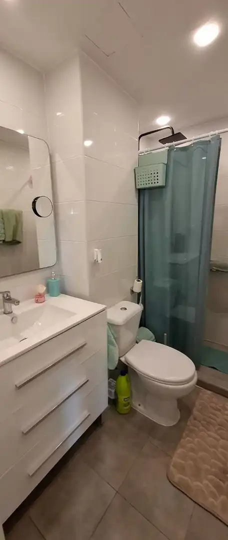 Baño de Apartamento en venta en La Oliva con Aire acondicionado, Terraza y Alarma