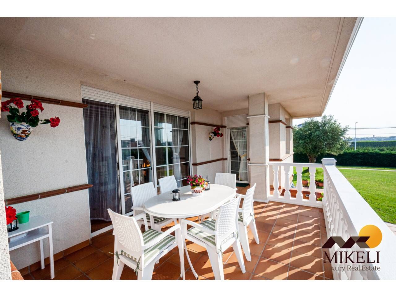 Terrace of House or chalet for sale in Santa Cruz de Bezana  with Heating, Private garden and Terrace