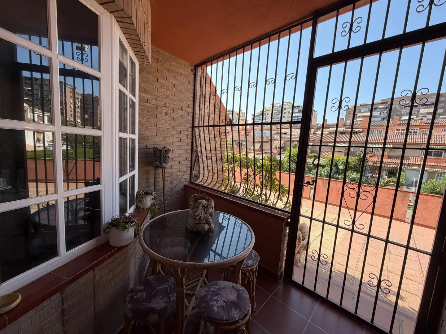 Terrassa de Casa o xalet en venda en Alicante / Alacant amb Piscina comunitària