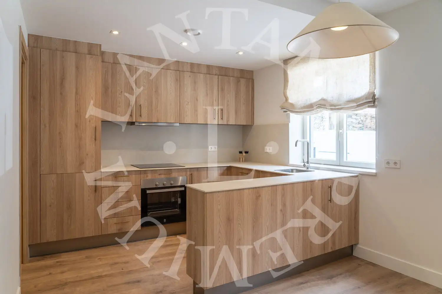 Cocina de Casa o chalet en venta en Naut Aran con Calefacción, Parquet y Amueblado