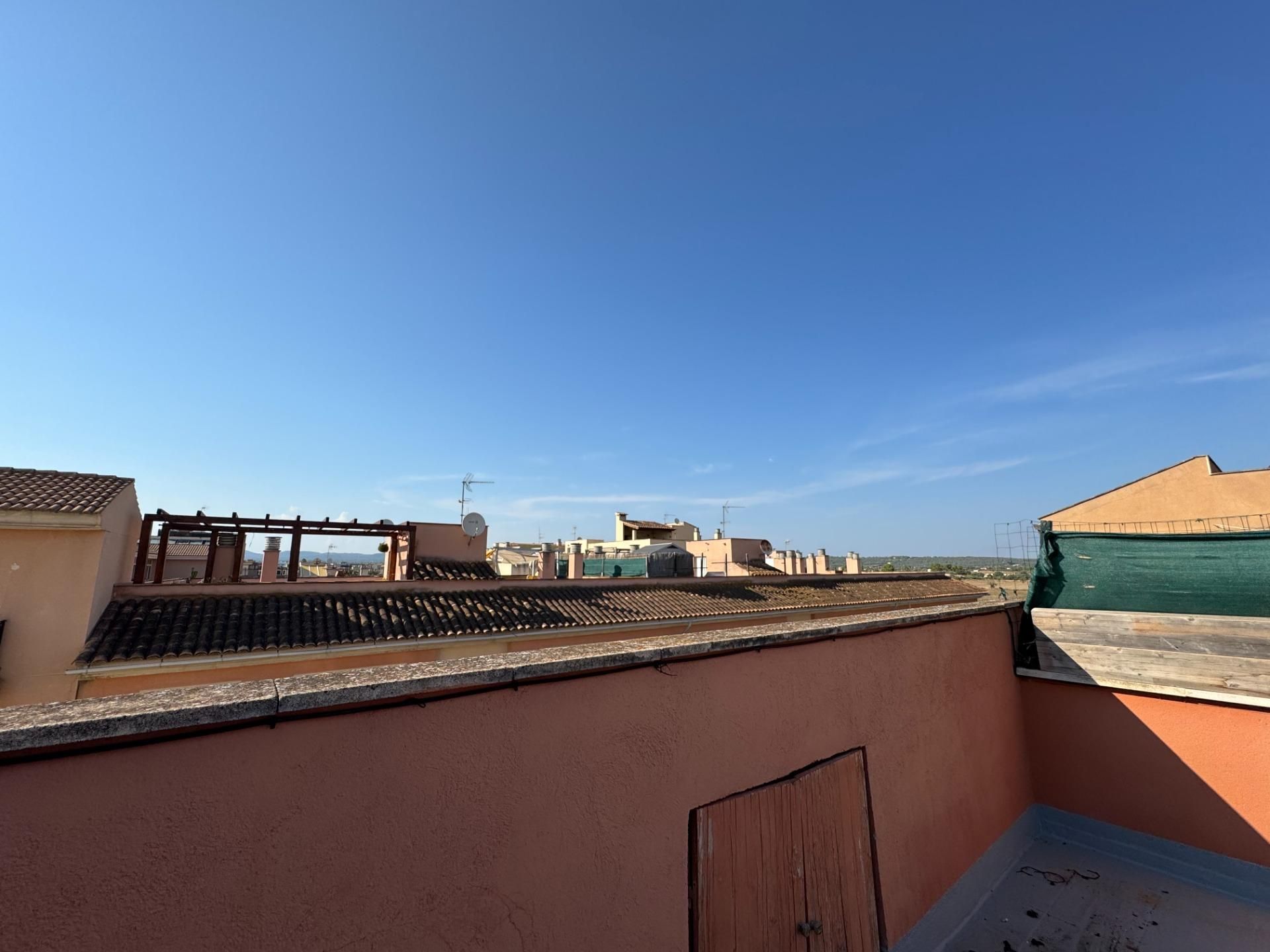 Vista exterior de Pis en venda en Campos amb Aire condicionat, Terrassa i Traster