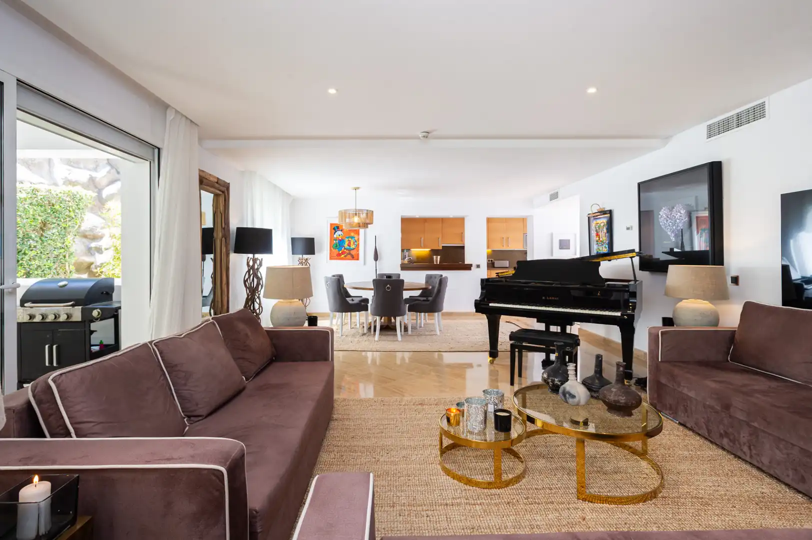 Apartament amb jardí en venda a Calle Incosol, imagen 3