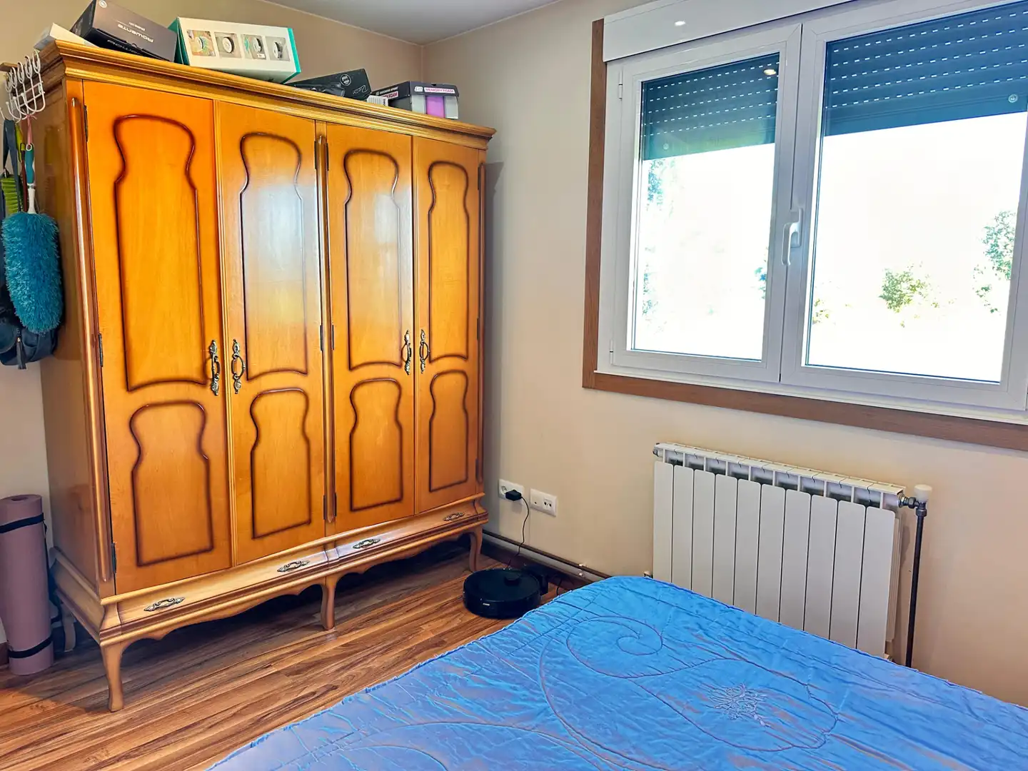 Dormitori de Casa o xalet en venda en Vedra amb Calefacció, Jardí privat i Traster