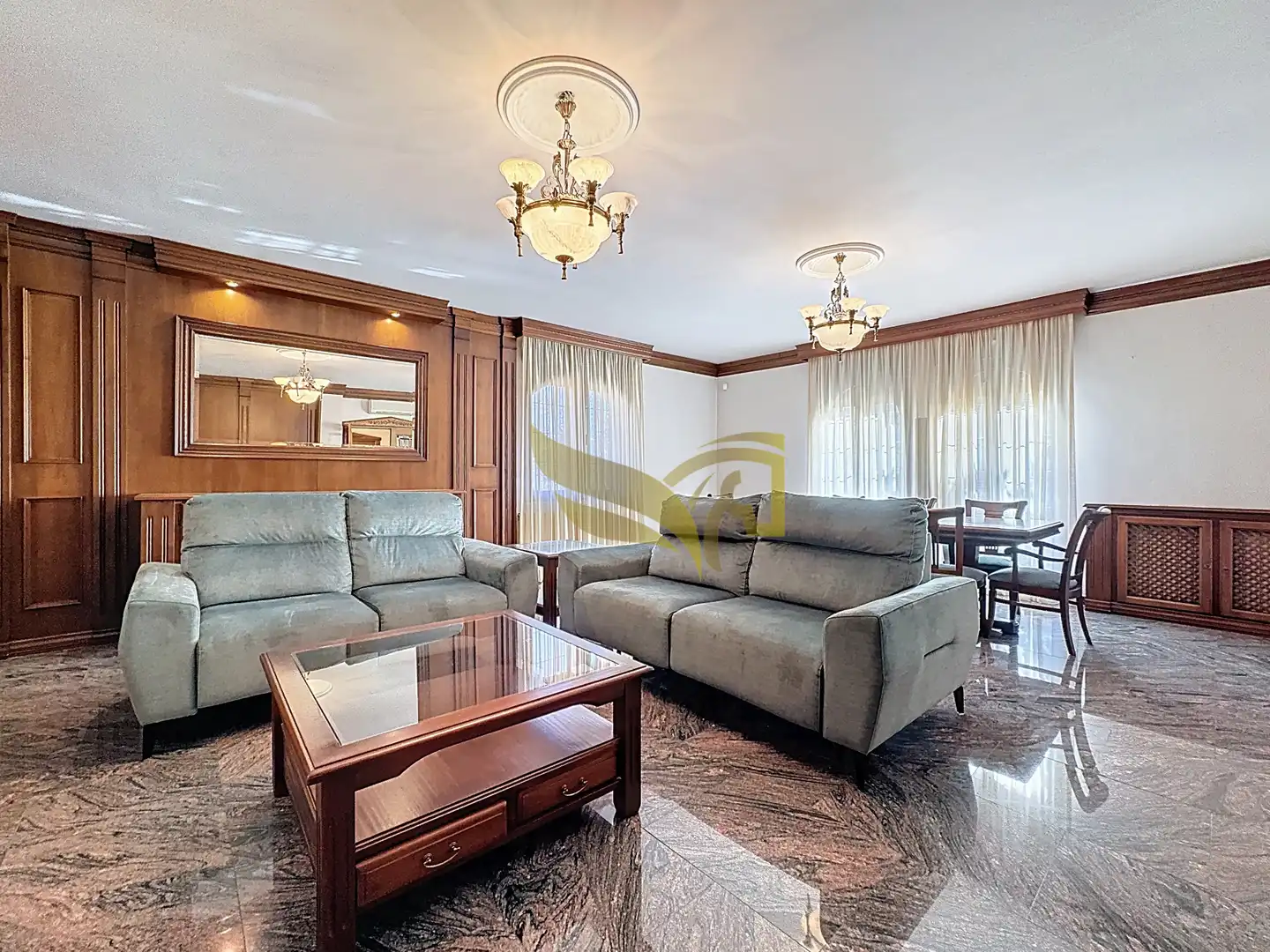 Sala de estar de Casa o chalet en venta en Aranjuez con Aire acondicionado, Calefacción y Jardín privado
