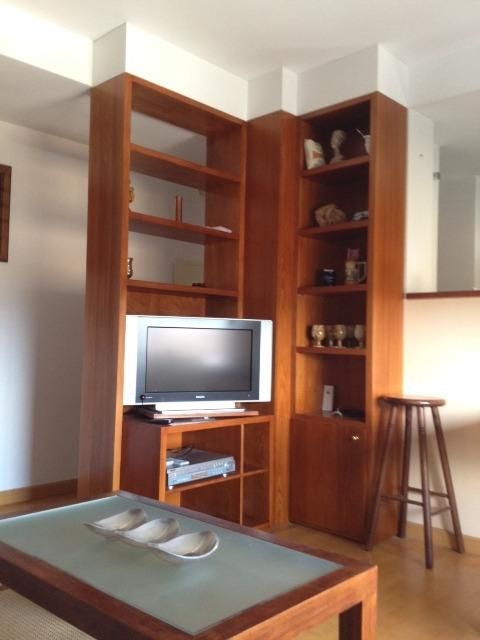 Living room of Flat for sale in Riudellots de la Selva  with Heating and Terrace