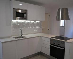 Cuina de Pis de lloguer en  Valencia Capital amb Aire condicionat, Calefacció i Forn
