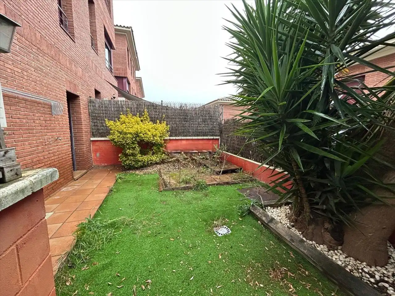 Garten von Einfamilien-Reihenhaus zum Verkauf in Lliçà de Vall mit Privatgarten und Terrasse