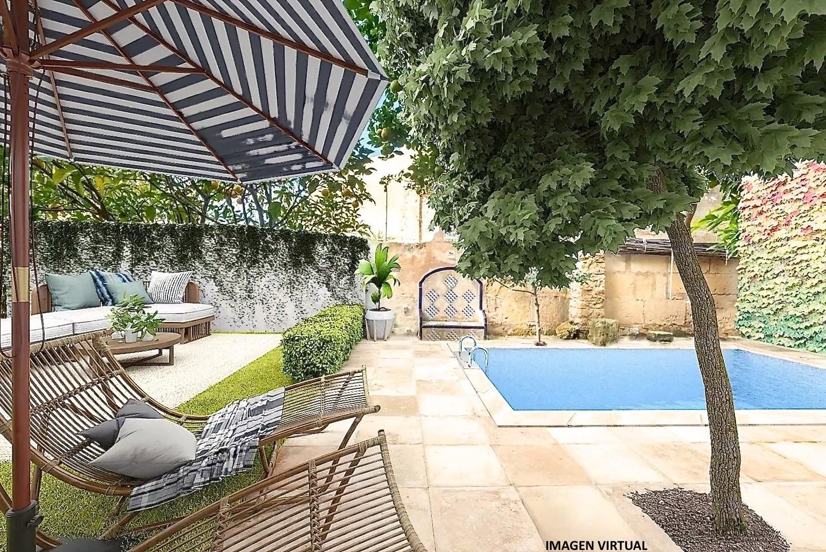 Terraza de Finca rústica en venta en Capdepera con Aire acondicionado, Calefacción y Jardín privado