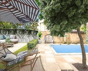 Terrace of Country house for sale in Capdepera  with Air Conditioner, Heating and Private garden