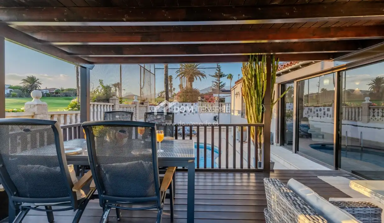 Terraza de Casa o chalet en venta en San Miguel de Abona con Jardín privado, Terraza y Trastero