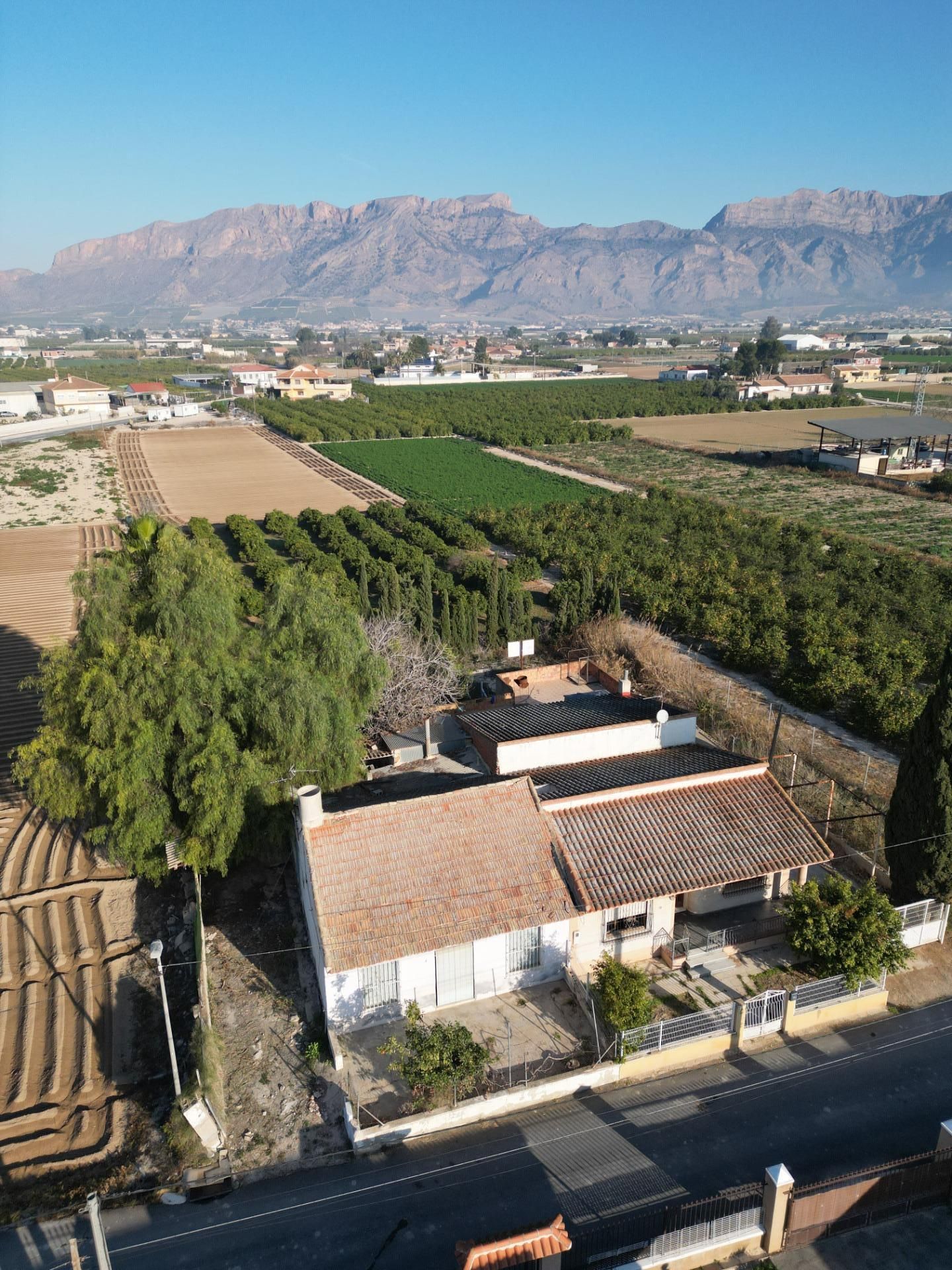 Vista exterior de Casa o xalet en venda en  Murcia Capital amb Jardí privat i Terrassa