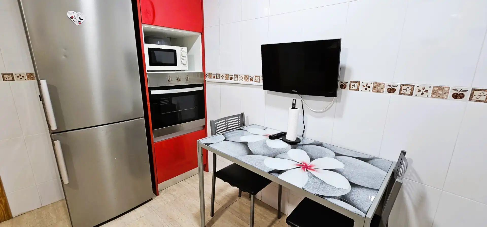 Küche von Maisonette zum Verkauf in Totana mit Klimaanlage, Terrasse und Möbliert