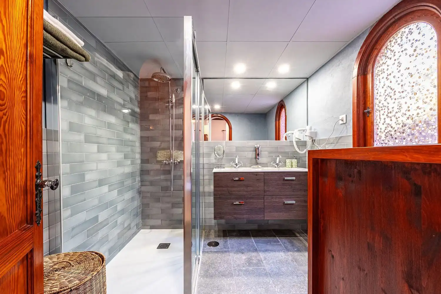 Baño de Casa o chalet en venta en Telde con Jardín privado, Terraza y Piscina