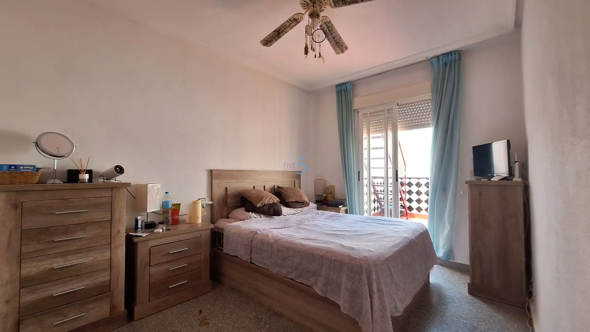 Habitación de Casa o chalet en venta en Almoradí con Terraza, Trastero y Amueblado