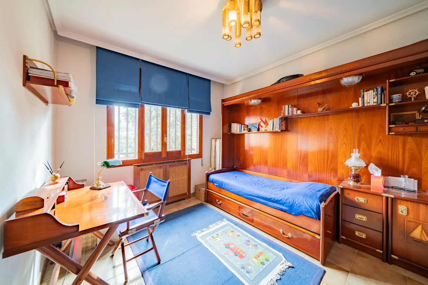 Habitación de Casa o chalet en venta en El Molar (Madrid) con Calefacción, Jardín privado y Terraza