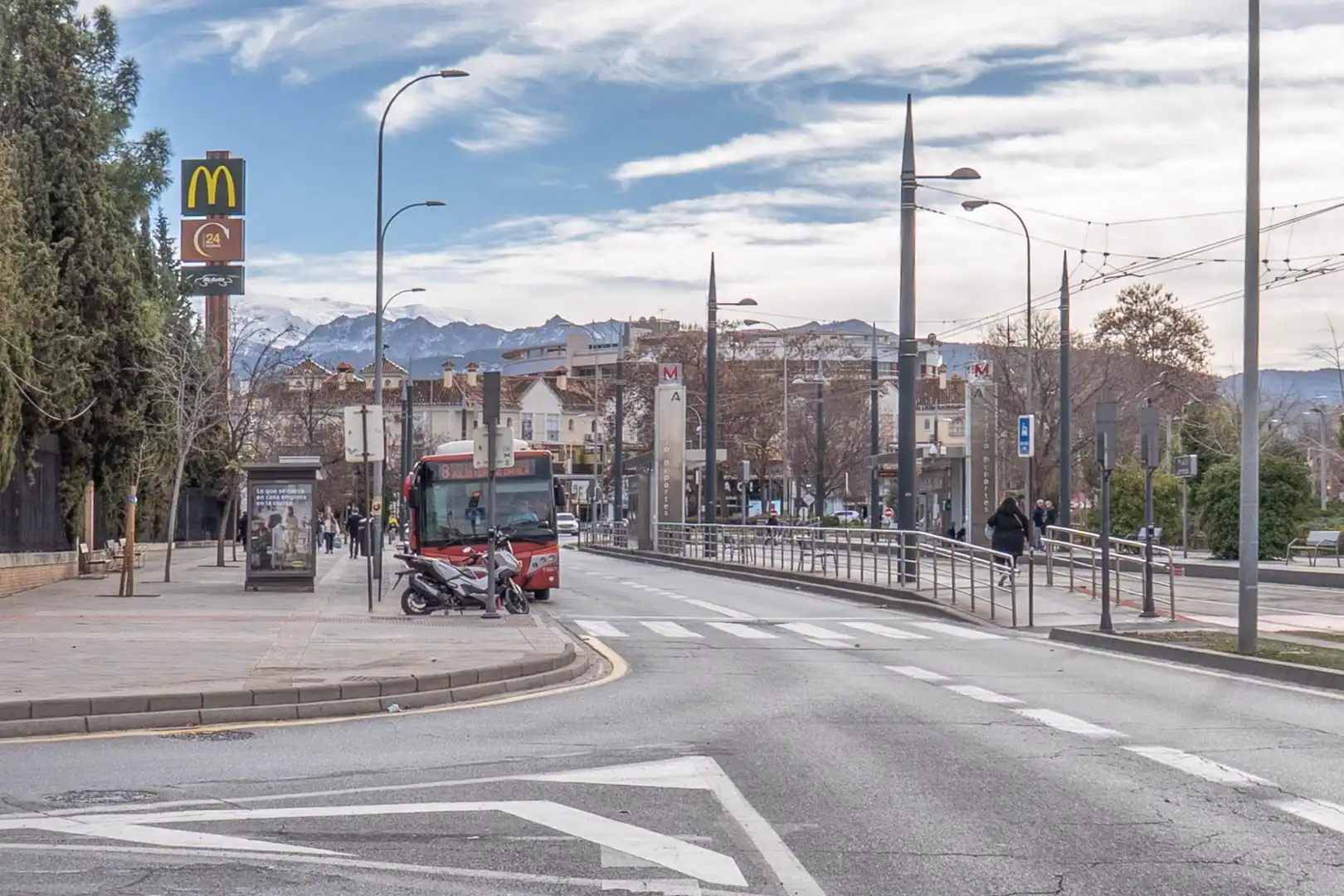 Exterior view of Commercial properties for sale in Granada