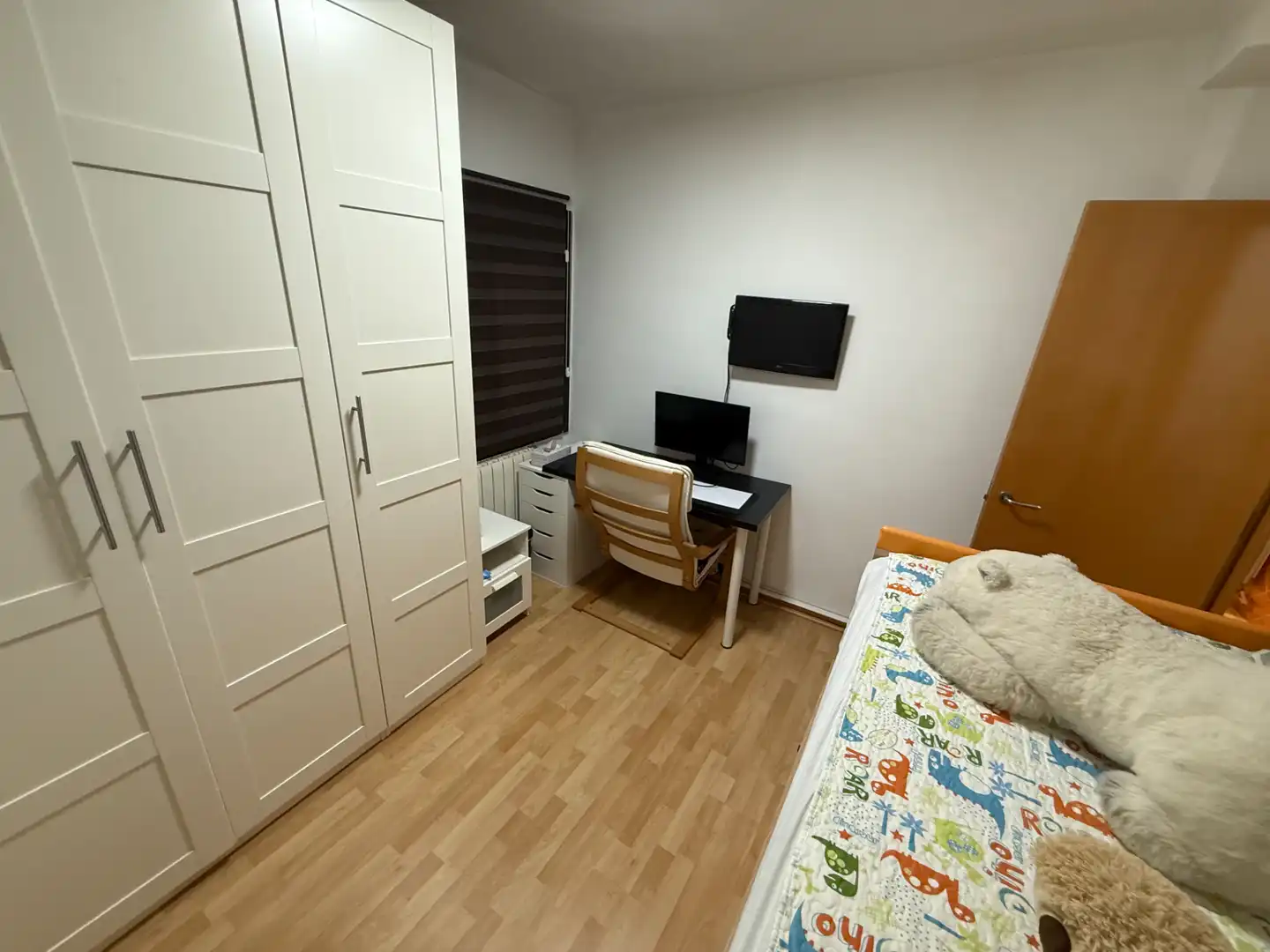 Bedroom of Flat for sale in L'Ametlla del Vallès  with Air Conditioner, Heating and Furnished