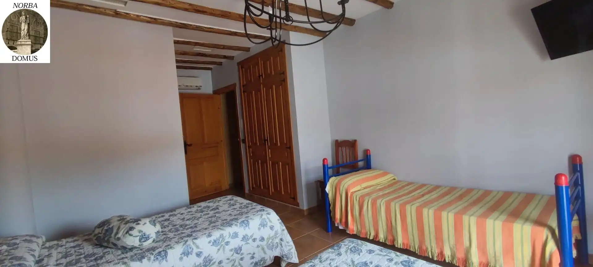 Bedroom of Country homes for sale in Talaván  with Air Conditioner, Heating and Furnished