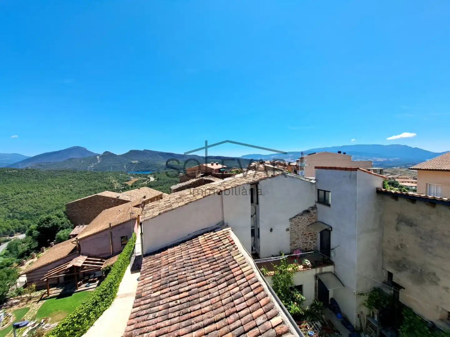 Vista exterior de Casa o chalet en venta en Talarn con Terraza, Trastero y Amueblado
