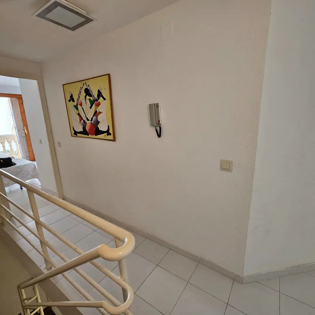 Casa adosada en venda en La Manga del Mar Menor amb Jardí privat, Terrassa i Moblat