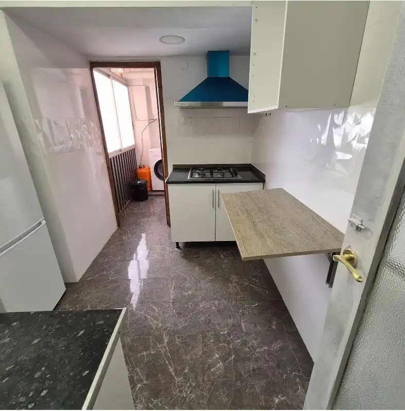 Cuina de Pis en venda en La Vall d'Uixó amb Terrassa, Traster i Moblat
