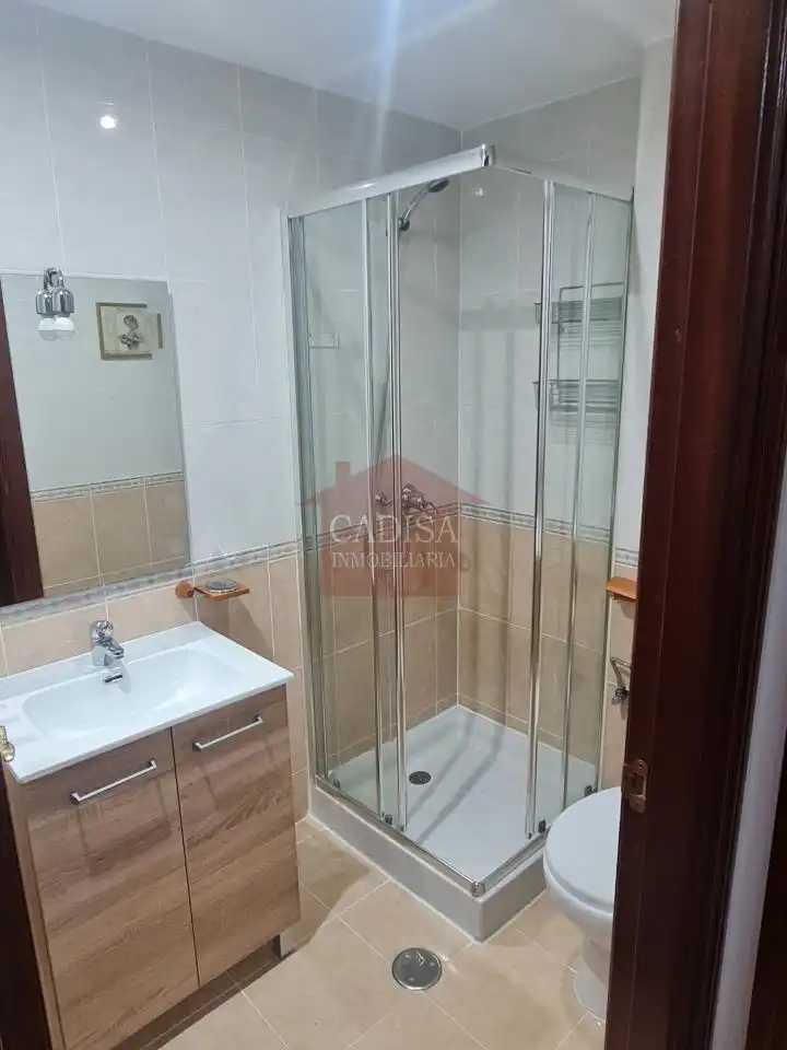 Bathroom of Flat for rent in Villamayor  with Heating, Swimming Pool and Furnished