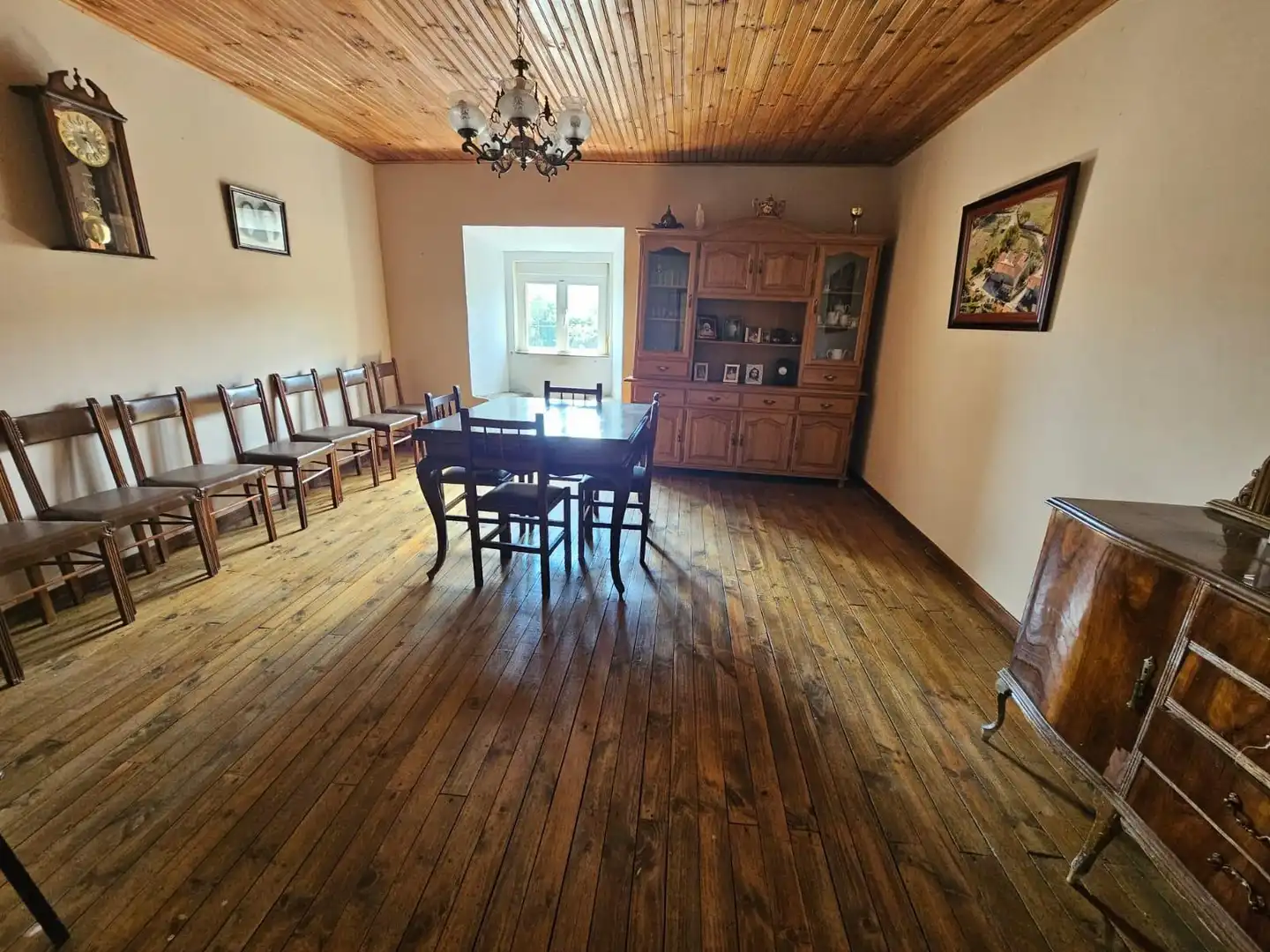 Casa rústica con terraza en venta en San Cristovo de Cea, imagen 4