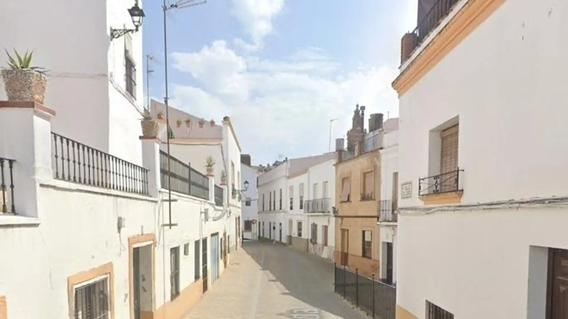 Exterior view of Single-family semi-detached for sale in Jerez de los Caballeros