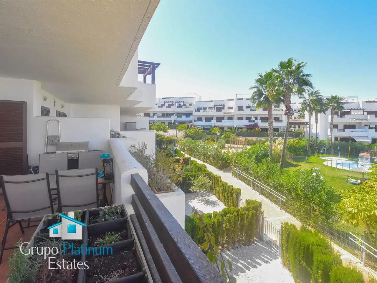 Apartament amb piscina en venda a San Juan de los Terreros, imagen 3