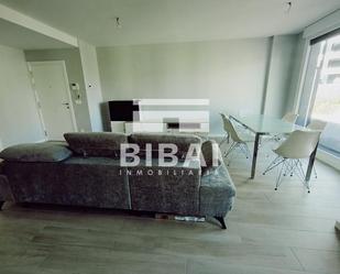 Living room of Flat to rent in Arrasate / Mondragón  with Heating, Private garden and Storage room