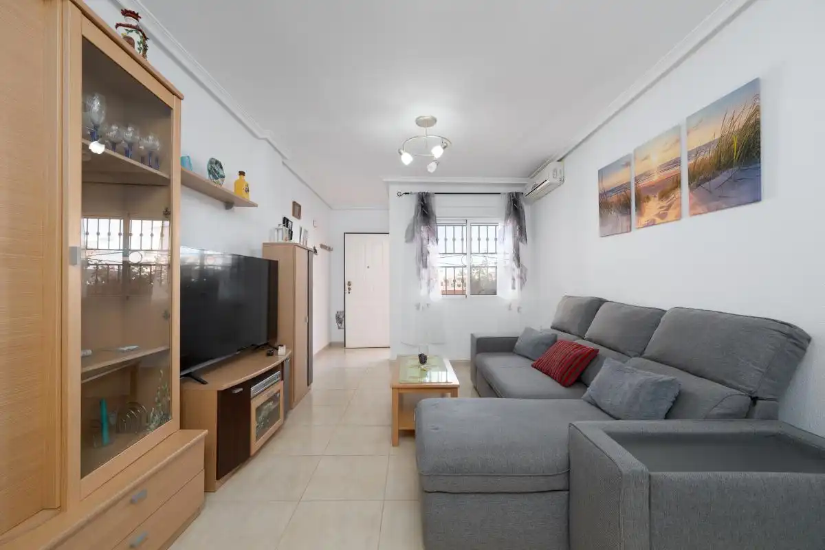 Sala de estar de Planta baja en venta en Orihuela con Aire acondicionado, Calefacción y Terraza