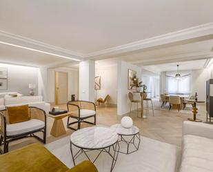 Living room of Flat for sale in  Madrid Capital  with Air Conditioner