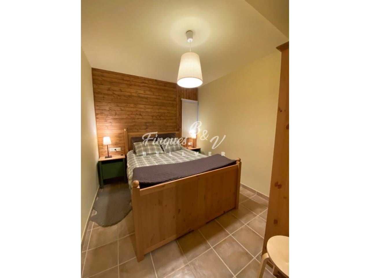 Bedroom of Flat for sale in Alp  with Heating and Storage room