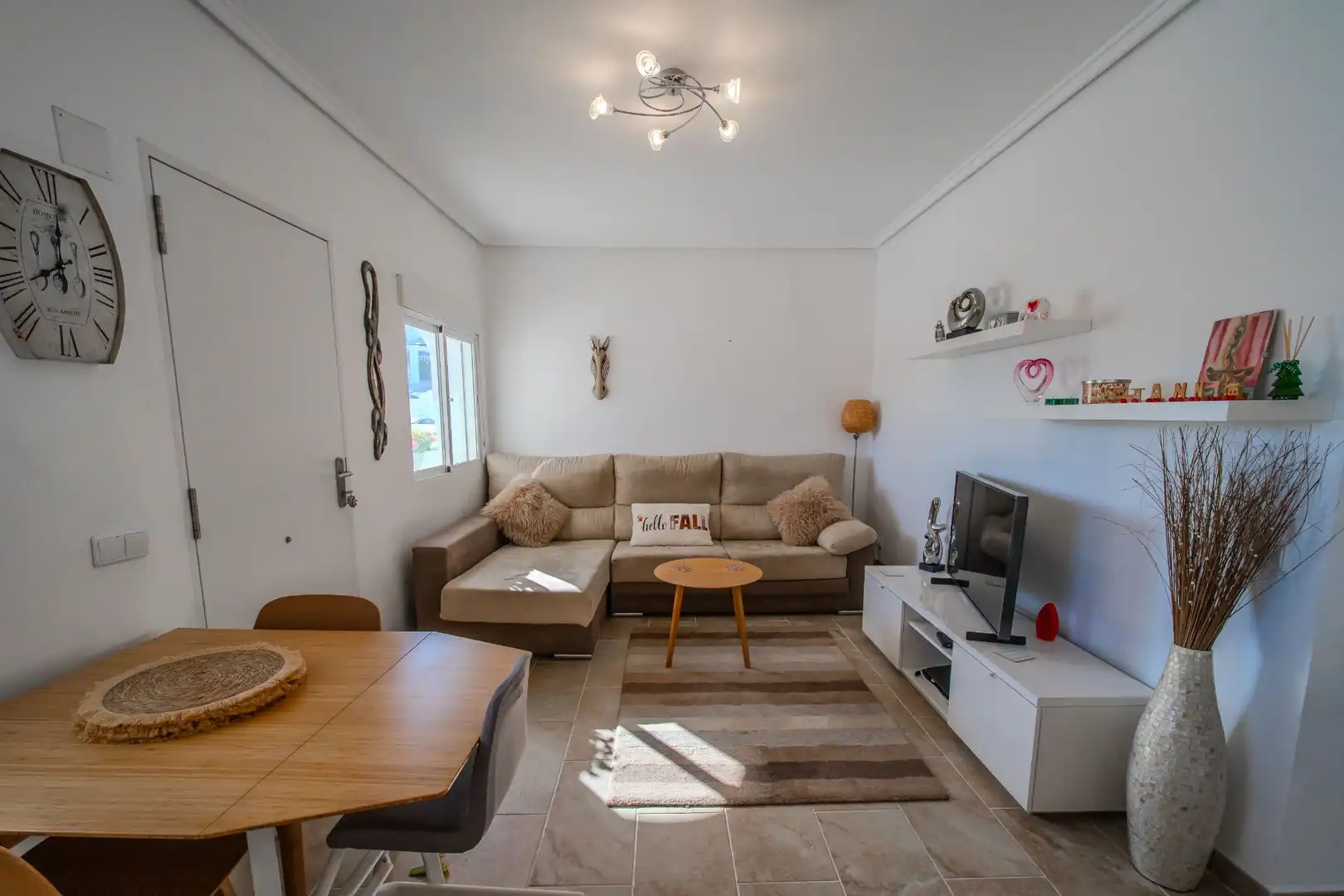 Sala d'estar de Casa o xalet en venda en Rojales amb Terrassa, Traster i Piscina